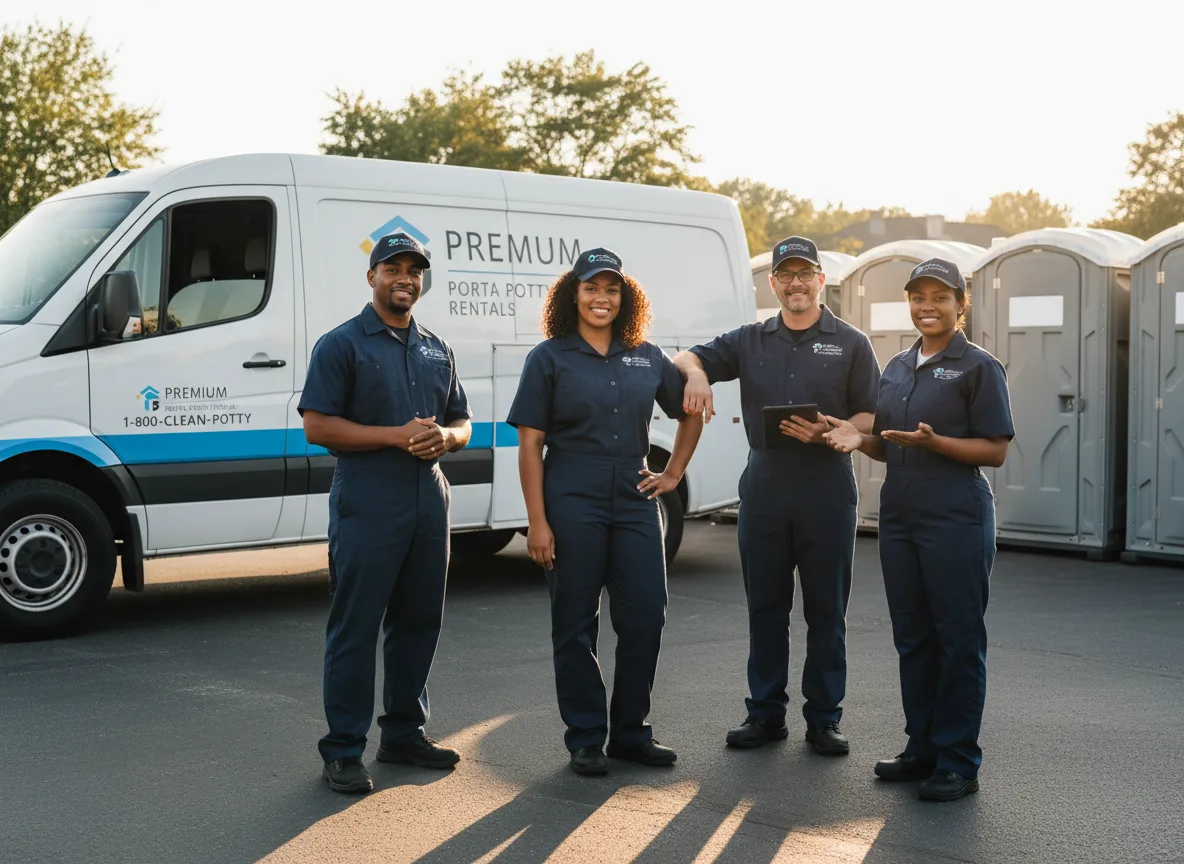 VIP Portable Toilets company in Lyons, NJ